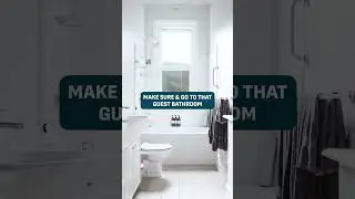 Do you have plumbing problems in your guest bathroom? #plumbingtime #shorts #milestone