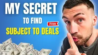 No Realtors Needed: How to Get Subject To Deals in 2025