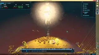 Planetary Annihilation - Unit Cannon Invasion
