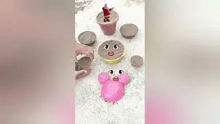 Satisfying ASMR Video | Diy Amazing Multiple Kitchen Tools Sand Cake Designs with Natural Sand Cake🍄