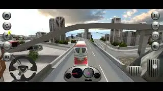 Coach Bus Driving Simulator game | coach bus simulation games | Indian Bus Driver Games 3D 2024