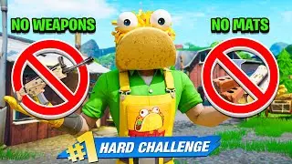 i tried the one chest challenge... HARDEST FORTNITE CHALLENGE EVER!