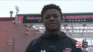 Normal Community's Calen Taylor lit it up for the Ironmen in the playoffs, and now hopes to conti...