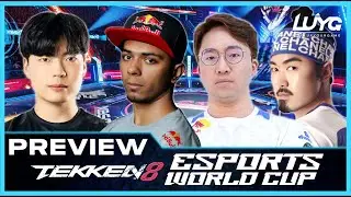 Esports World Cup 2024 - TEKKEN 8 -  Group Stage Preview