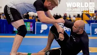 Roosevelt Sousa vs Heikki Jussila / World Championship No-Gi 2025