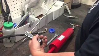 15x Nitrogen Adapter Installation - Bogert Aviation
