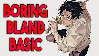 The Most Boring Man In Anime (Vanilla Man) | Yuta Okkotsu (Jujutsu Kaisen Season 3)