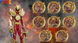 Sentai Ring Power-Up Random Booster 04