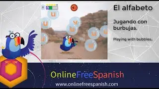 OnlineFreeSpanish - Jugando con burbujas - Playing with bubbles