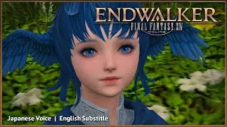Hermes Explain Dynamis & Meteion - FFXIV ENDWALKER (Japanese Voice English Subs)