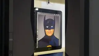Batman Michael Keaton #desenho #batman #michaelkeatonbatman #speeddrawing