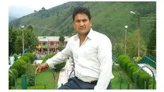 Visuals From JK Police Sub Inspectors Home Who Lost His Life in Samboora Pampore Pulwama Kashmir