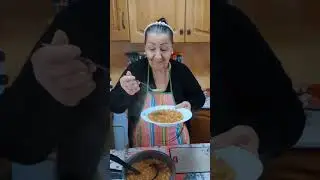 MINESTRA DI PATATE E PISELLI