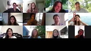 Graduate school advice session - Zoom meeting