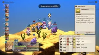 FINAL FANTASY TACTICS - Black mage stat growth and guide