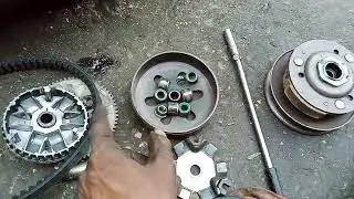 Hero Scooty Pleasure चलते चलते हो गई  engine jaam#automobile #Ikram Khan