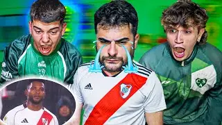 River 0 Sarmiento 1 | Reacciones de Amigos | Torneo Clausura 2025