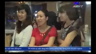 HTV7 - Caf&eacute;-Restaurant Ho Chi Minh City - Steven's Kitchen