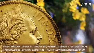 UK George III 1768 2 Guineas Pattern-S Review