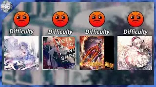 [Arcaea] Which one is the Easiest 9+ Song?
