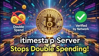 Double Spending යනු කුමක්ද? | The Bitcoin Timestamp Server Explained | Invest Wise SL