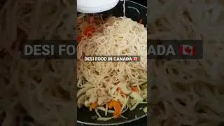 Chop Chop Chowmein | Desi Food in Canada