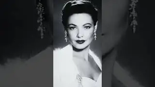 Gene Tierney: A Legend who exists in the prison of the mind #shorts