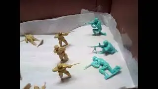 Army Men The Light Blue-Yellow War Part 2: Battle of Hill 130