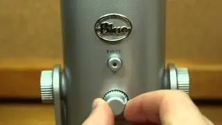 Blue Yeti USB Recording Mic Unboxing and Video Review
