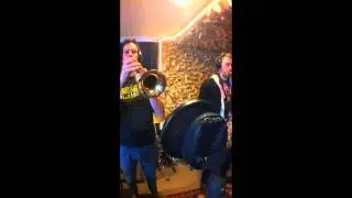 Manny Fox 'Boulevard' recording session