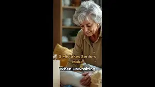 5 Downsizing Mistakes Seniors Should Avoid After 60 #shorts
