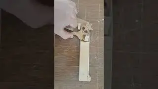 Ruber band gun internals
