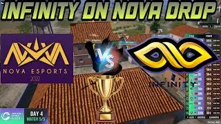 INFINITY WENT TO NOVA DROP, WIPED THEM AND BECAME THE CHAMPION IN PMRC!