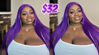 Omg This is Soo CUTE 🥰 Sensationnel Lace Front Wig Empress Edge Shear Muse Lachan Ft SamsBeauty💕