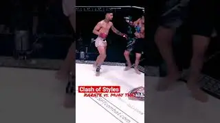 KARATE vs MUAI THAY!!! #combat #sft #martialarts