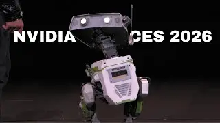 NVIDIA CES 2026: Как они строят будущее робототехники
