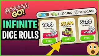 🎲 Monopoly Go - Complete Guide on How to Get Monopoly Go Dice Rolls (2025) 🎲