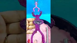 Banban Cartoon Made of Luquid Metal #metal #sirenhead #fluidhead #kinetics #alien #skeleton