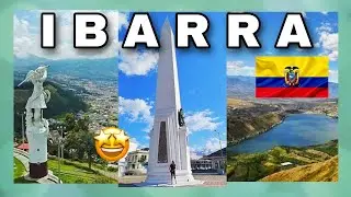 IBARRA 🇪🇨 PEQUE&Ntilde;O TOUR/4 LUGARES QUE NO TE LO PUEDES PERDER/MIRADOR|LAGUNA Y MAS ...IErika Alejandra