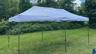 Really Big Popup Canopy