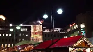 Bochumer Weihnachtsmarkt Fliegender Nikolaus 2