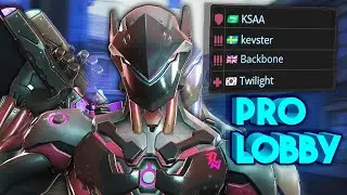 PRO Genji VS PRO Team in Ranked (Overwatch 2)