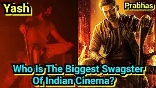 Nimma Yash Vs Prabhas, KGF Chapter 2 Vs Salaar, Who Is The Biggest Swagster Of Indian Cinema?