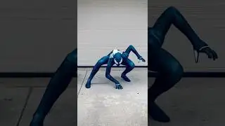 Spider-Man 2 PS5 Black Suit | Suit Up ( Herostime ) #spiderman2 #venom #ps5 #marvel #19inches