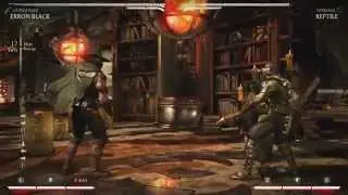 MKX - Post Patch Erron Black Gunslinger Combos