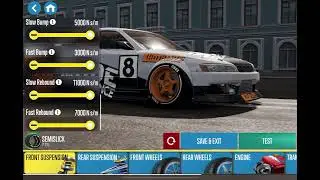 CarX Drift Racing 2 Samurai II 7.0Lt Tune