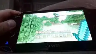 Minecraft PS VITA EDITION | Сид на портал в край!