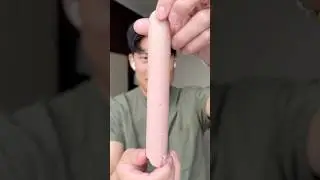Peel Stick Fish Sausage at the Convenience Store in Korea
