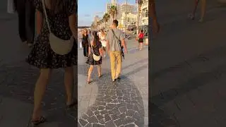 Vibes of Tel Aviv ,Israel 2025
