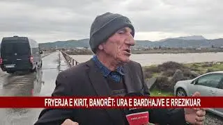 FRYERJA E KIRIT, BANOR&Euml;T: URA E BARDHAJVE E RREZIKUAR